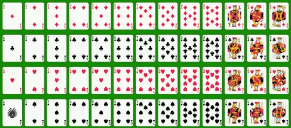 cartas en el blackjack