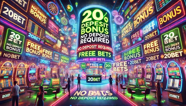 20Bet bono sin depósito