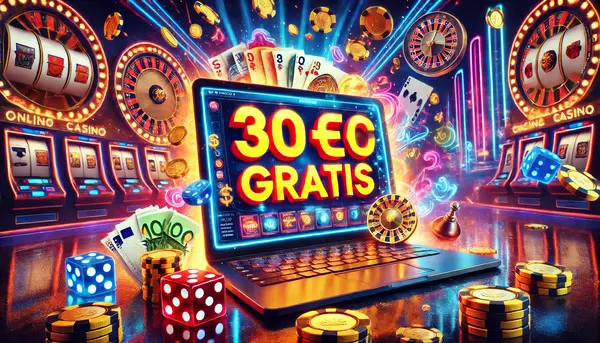 30 euros gratis sin deposito casino