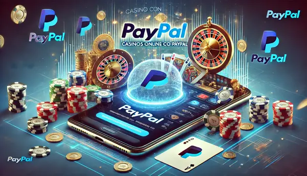 casinos que aceptan paypal