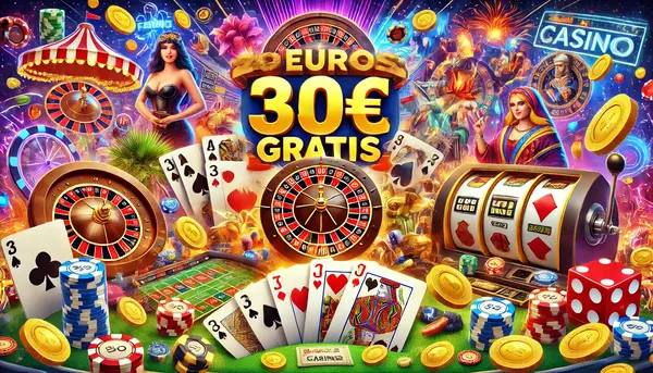 30 euros gratis sin deposito casino