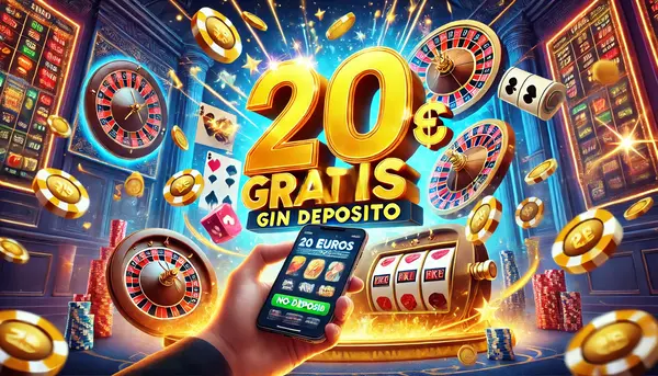 casino 20 euros gratis sin depósito