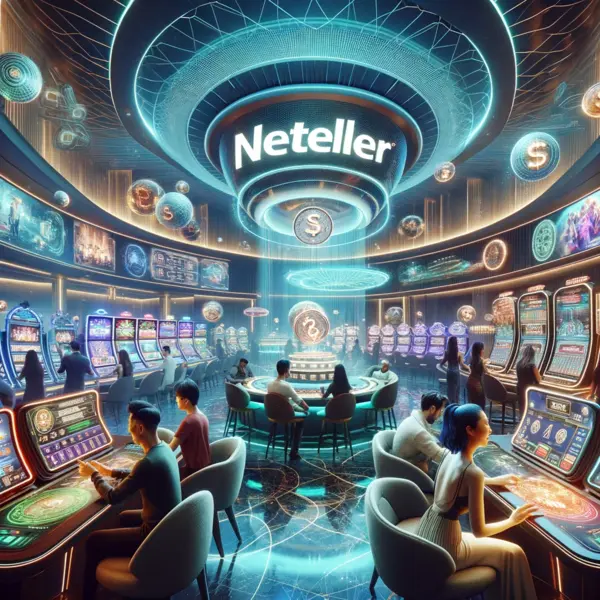 Casinos Online con Neteller