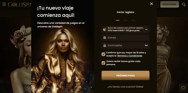 goldspin casino