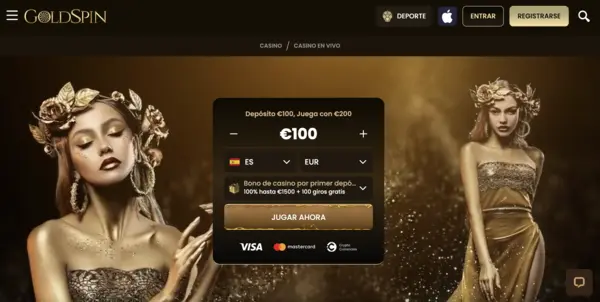goldspin casino
