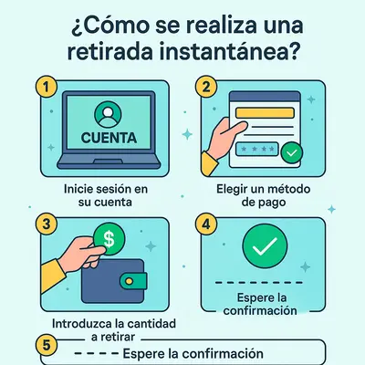 casinos con retirada instantánea