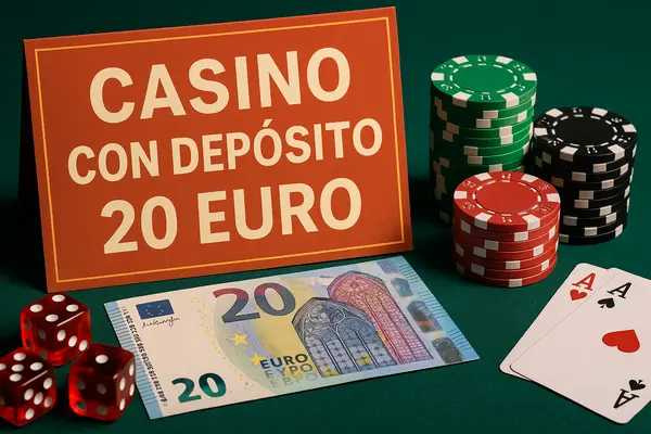 casino con depósito 20 euro